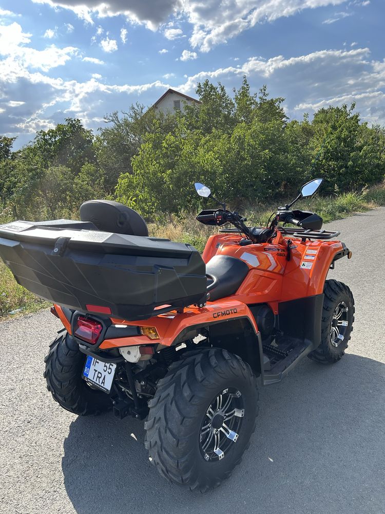 ATV CF MOTO CFORCE 450L, 4X4, 2022