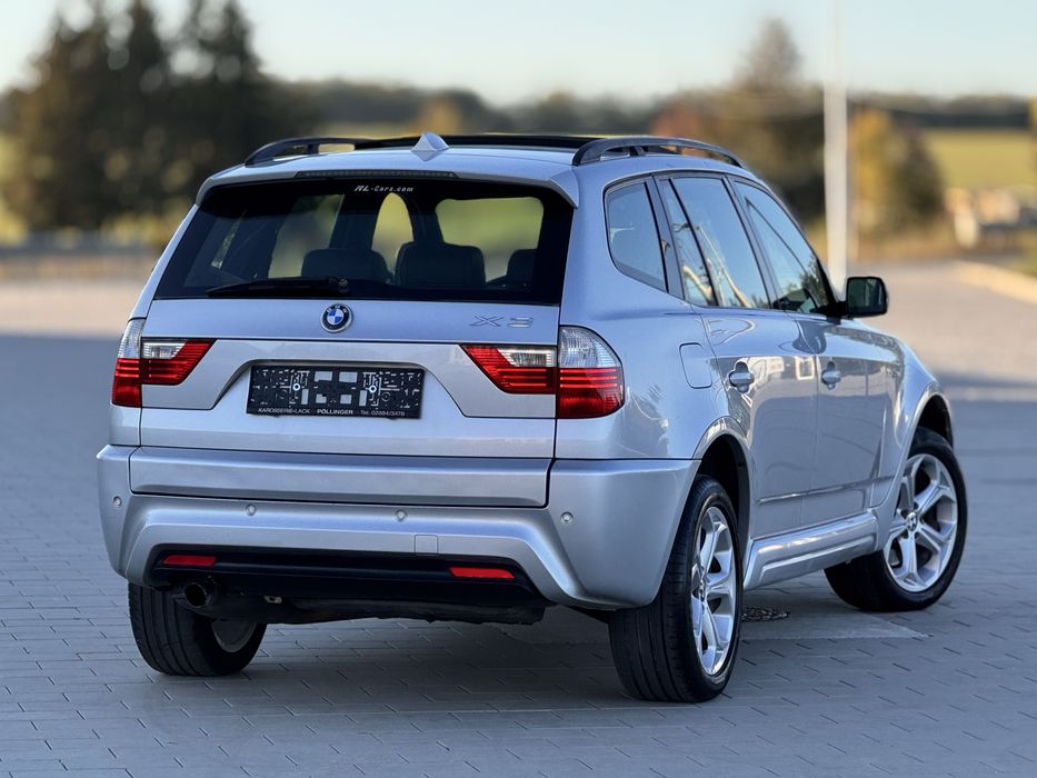 BMW X3 2.0D 150 CP 2007 M-Paket IMPECABIL