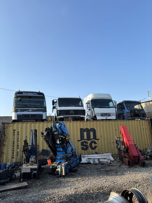 Авторазбор Грузовой Вольво Даф 106 Ман Тгх Рено Премиум