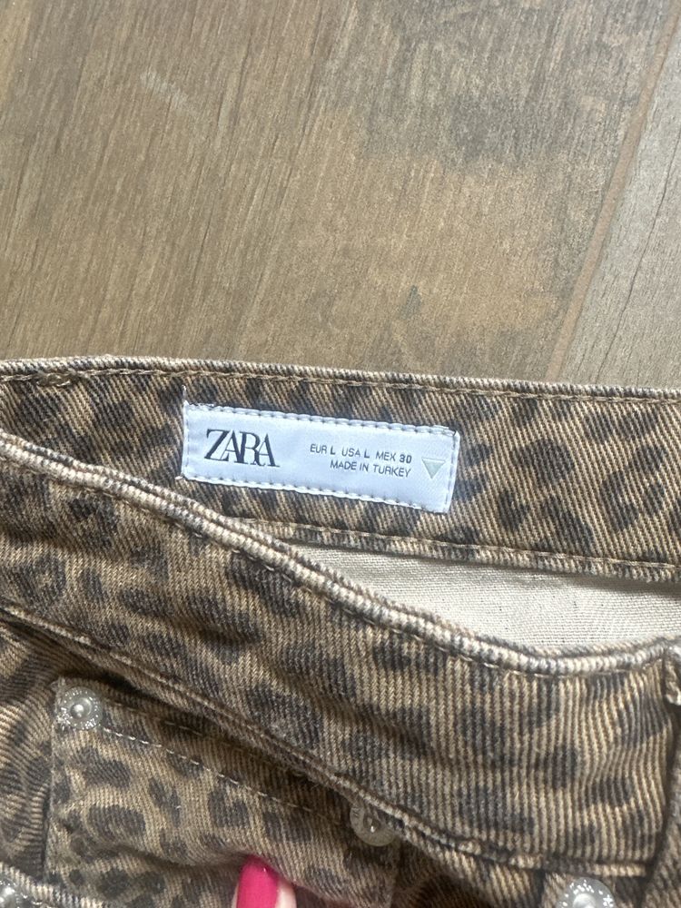 Леопардова  пола Zara