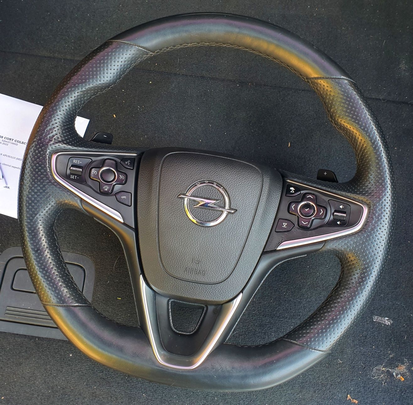 Volan Opel Insignia Facelift Opc Tesit Incalzit Padele