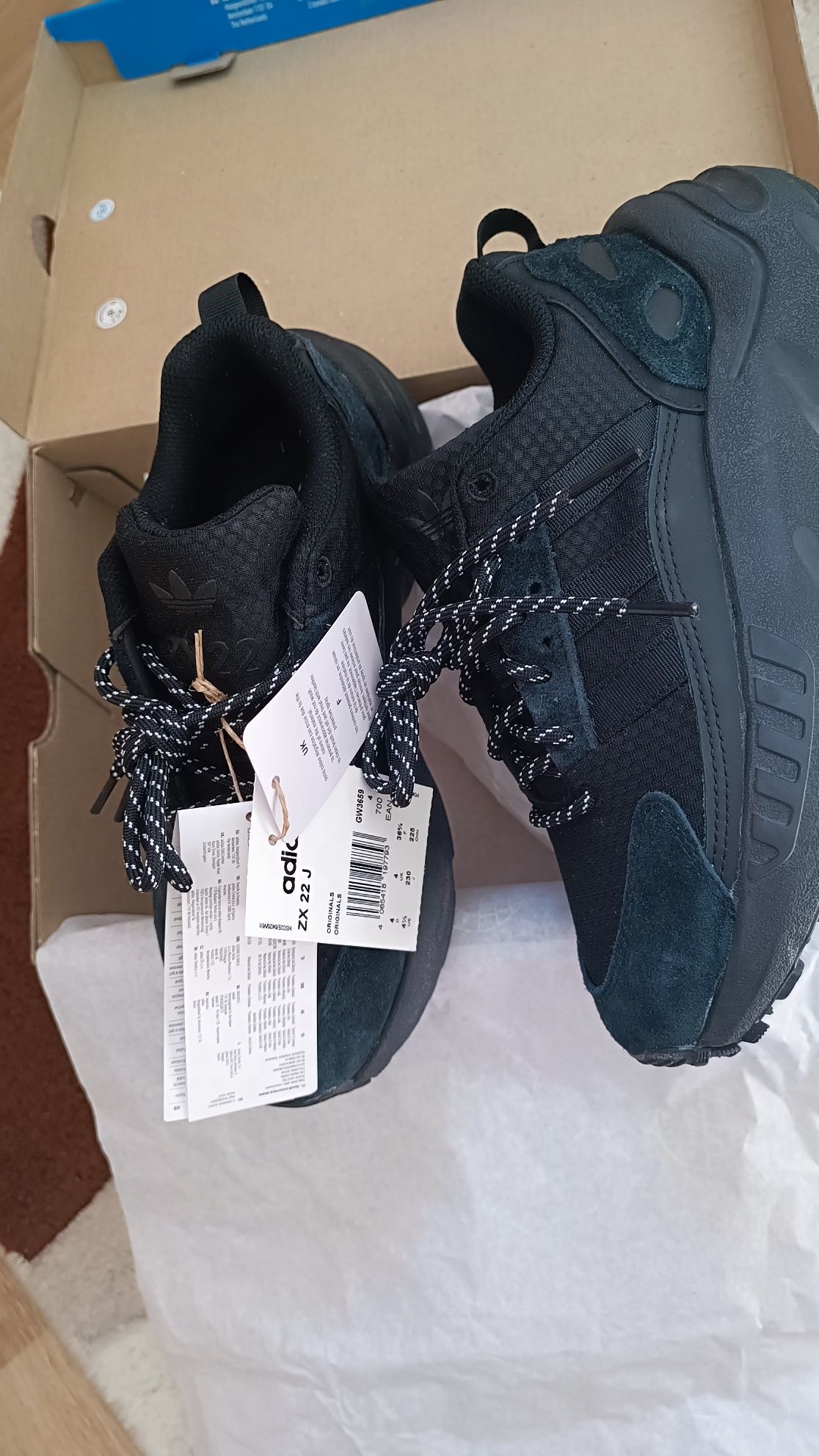 Adidas Originals Zx 22 J GW3659