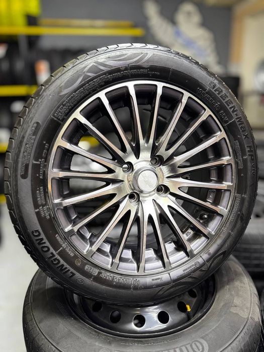 15 спица сака 195/55/15 линглонг бу балон. Холати яхши. Нехя Спарк Лад