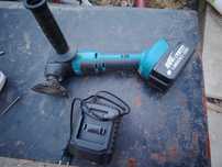 Unealta multifunctionala cu acumulator compatibil makita 18 v