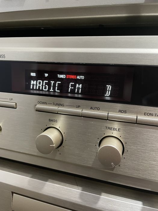 Linie Denon culoarea șampaniei DRA 455/DCD 685/DRW 585 REZERVAT!