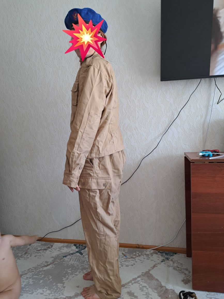 Продам форму военную для  школу