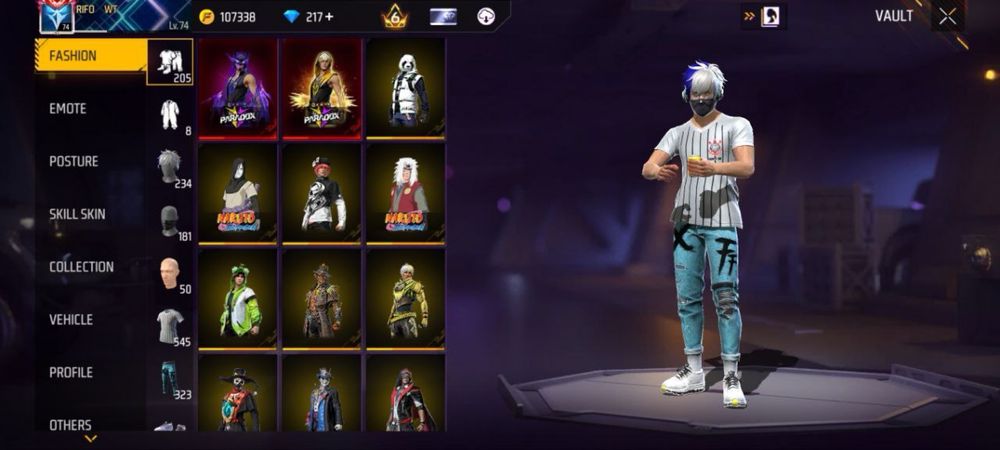 фри фаер аккаунт