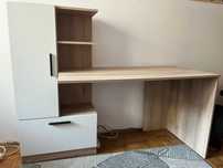 Birou cu spatiu de depozitare 150x59x120 cm