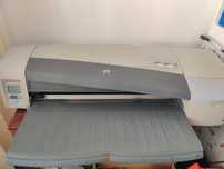 Plotter A1 HP Designjet 110plus nr defect