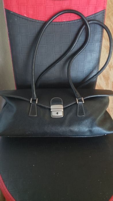 Geanta de piele prada vintige