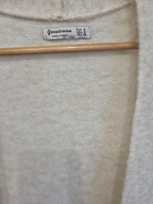 Cardigan lung Stradivarius