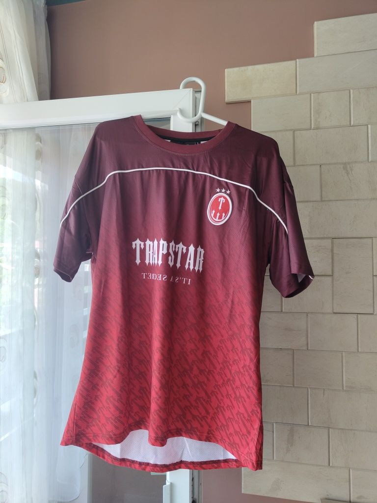 Trapstar jersey  blue/red