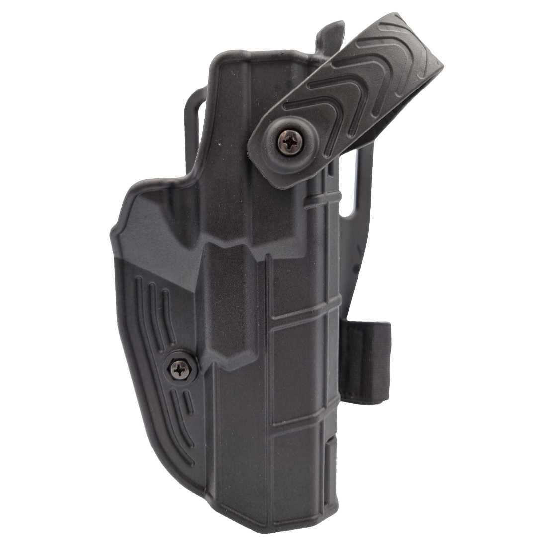 Toc tactic AKAR® DUTY Lvl. III pentru pistol GLOCK 17/19/45 pe picior