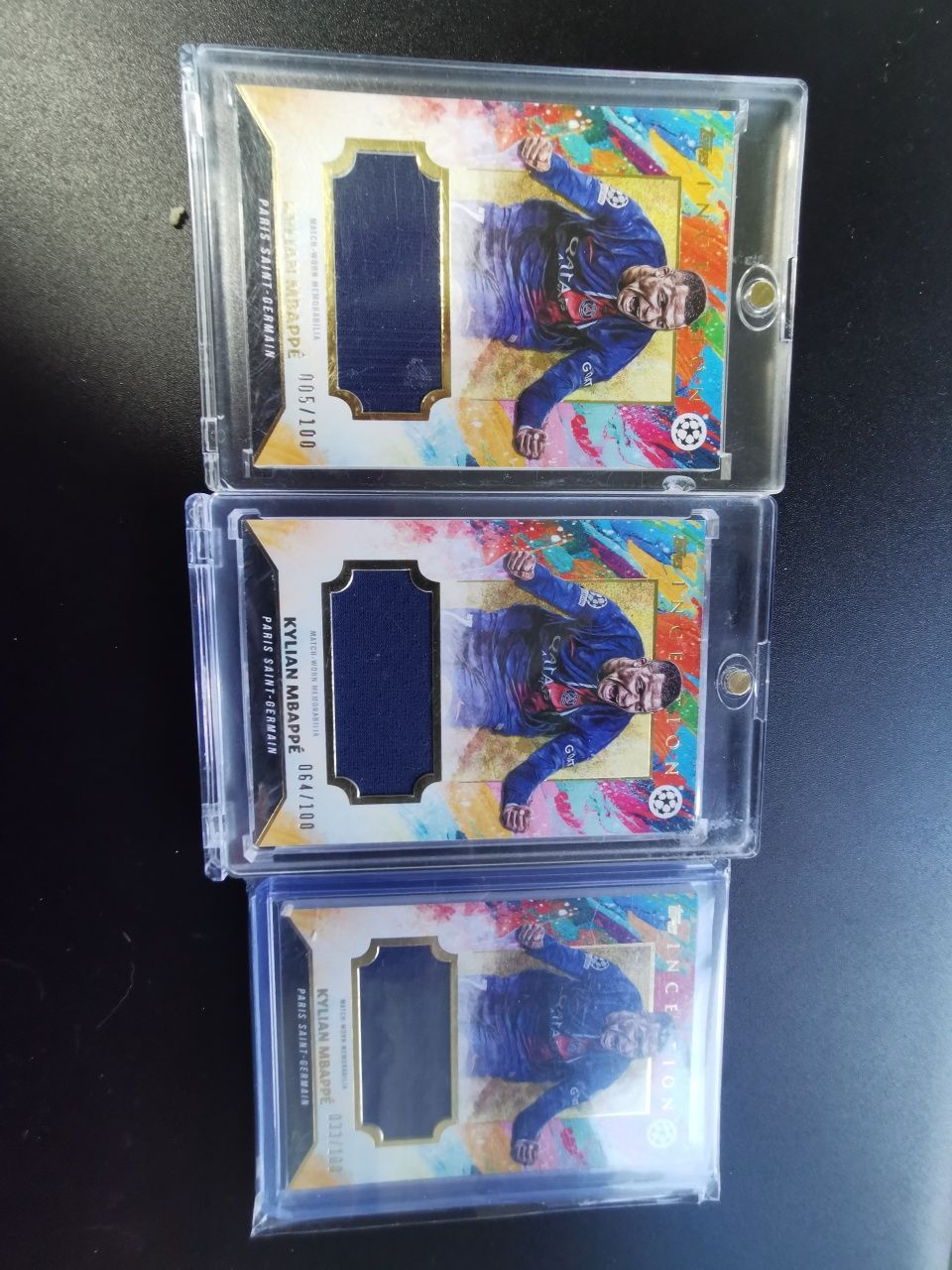 Kylian Mbappe Relic card topps / Килиан Мбапе реликва топс карта