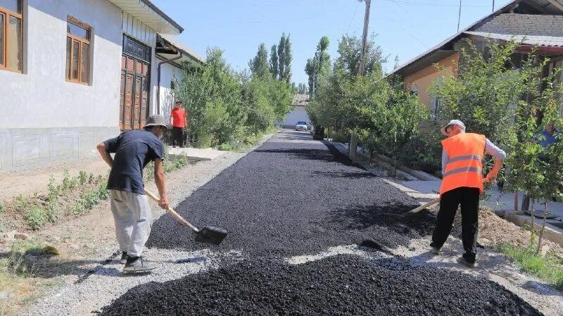 Asfalt Мелкий Майда Сифатли Асфалт Асфалтлаш Асфалтированеи