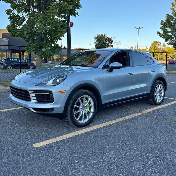 Porsche Cayenne 2020 Coupe