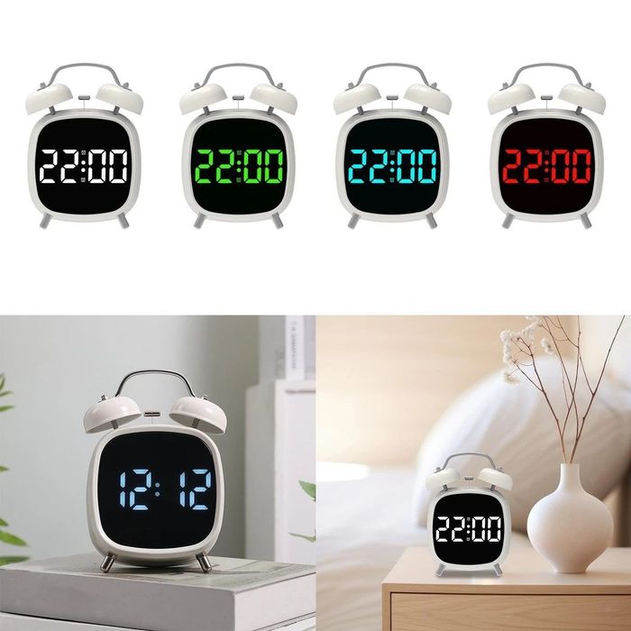 Часы электронные настольные декор для дома интерьера