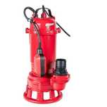 Pompa submersibila pentru apa murdara cu tocator 1100w 1" 300l/min 13m