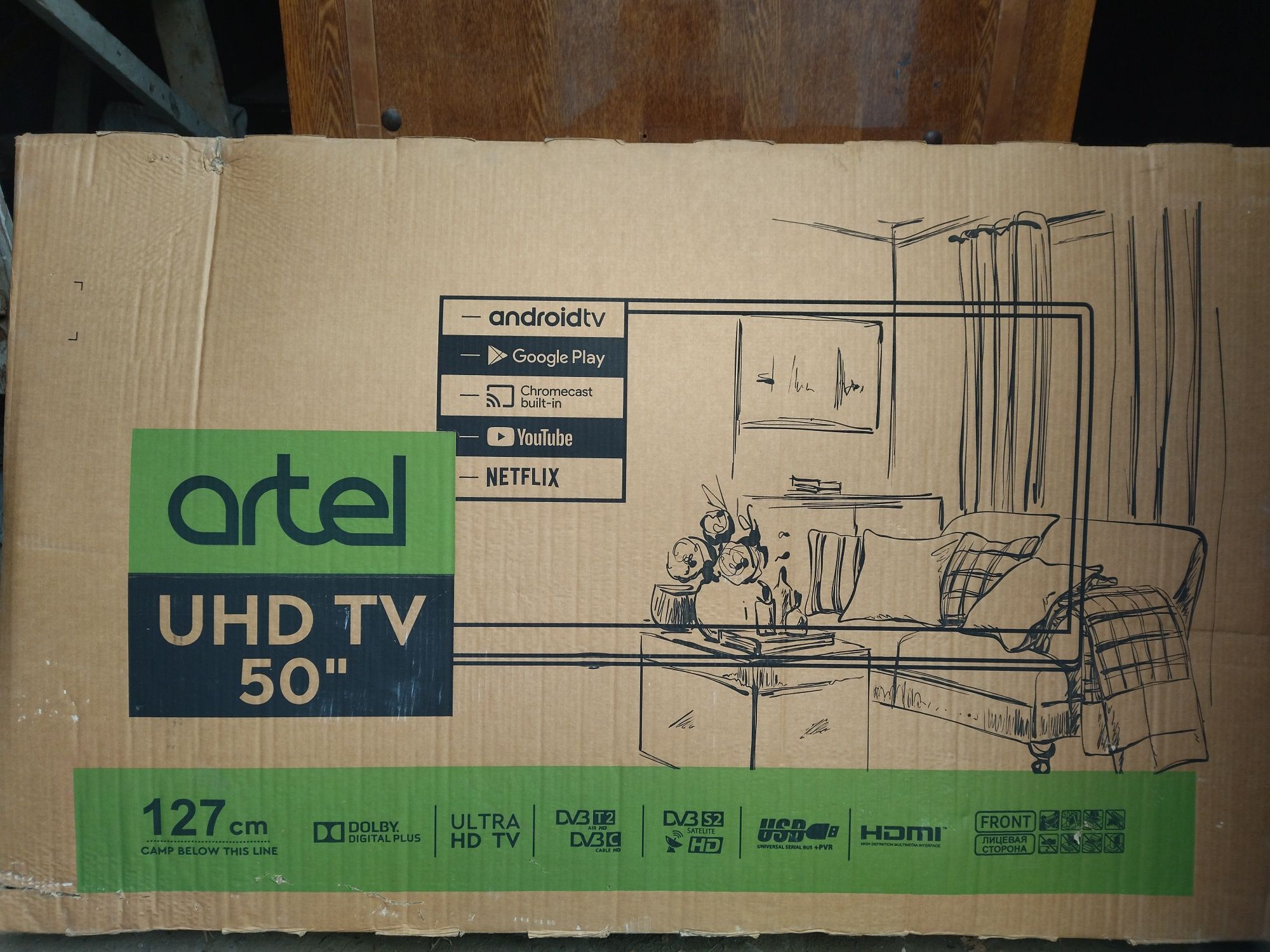 Artlel Tv Led UHD TV 50