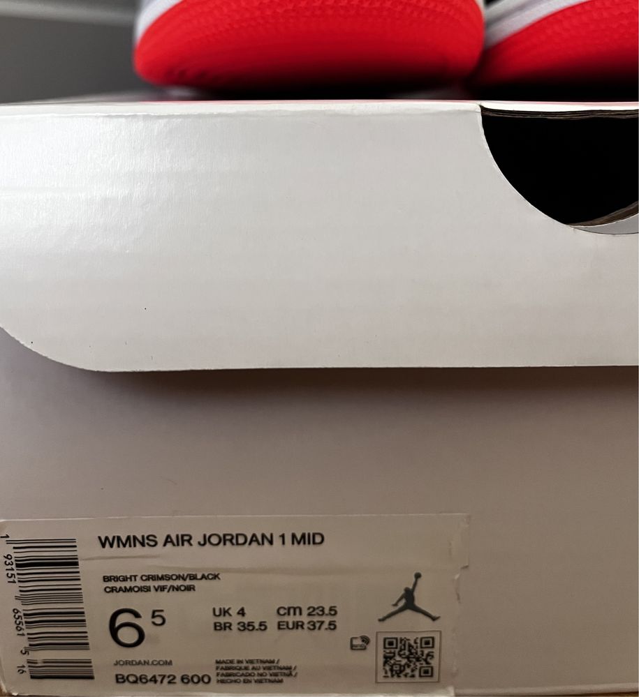 Air Jordan 1 Hot Punch Mid