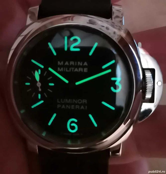 Panerai Luminor Marina Militare 44 mm mecanic Unitas 6497