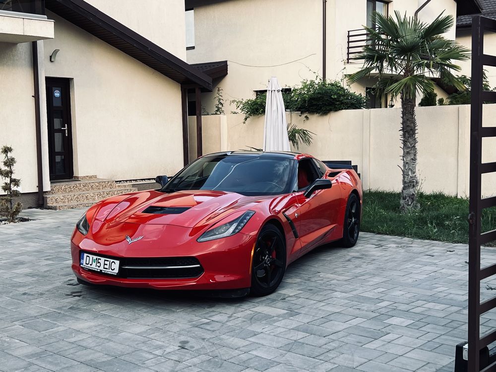 Chevrolet Corvette c7 cabrio 2015 impecabil schimb variante