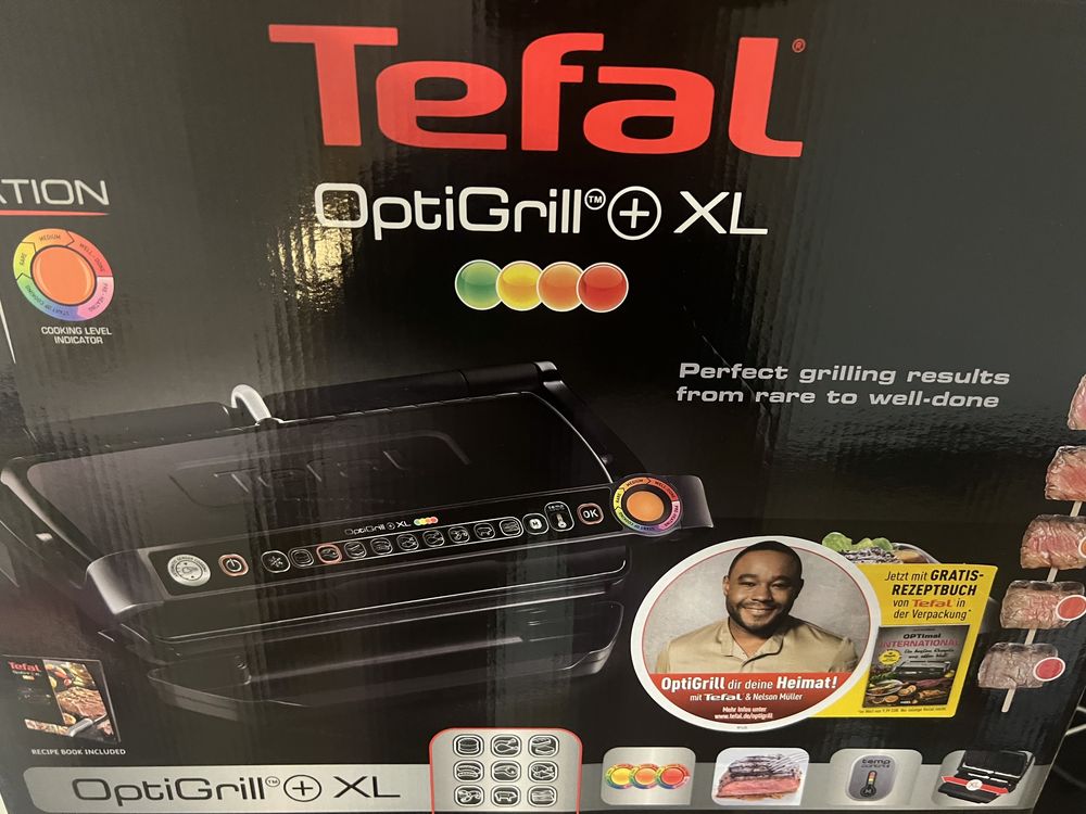 Скара Тефал Tefal OptiGril XL