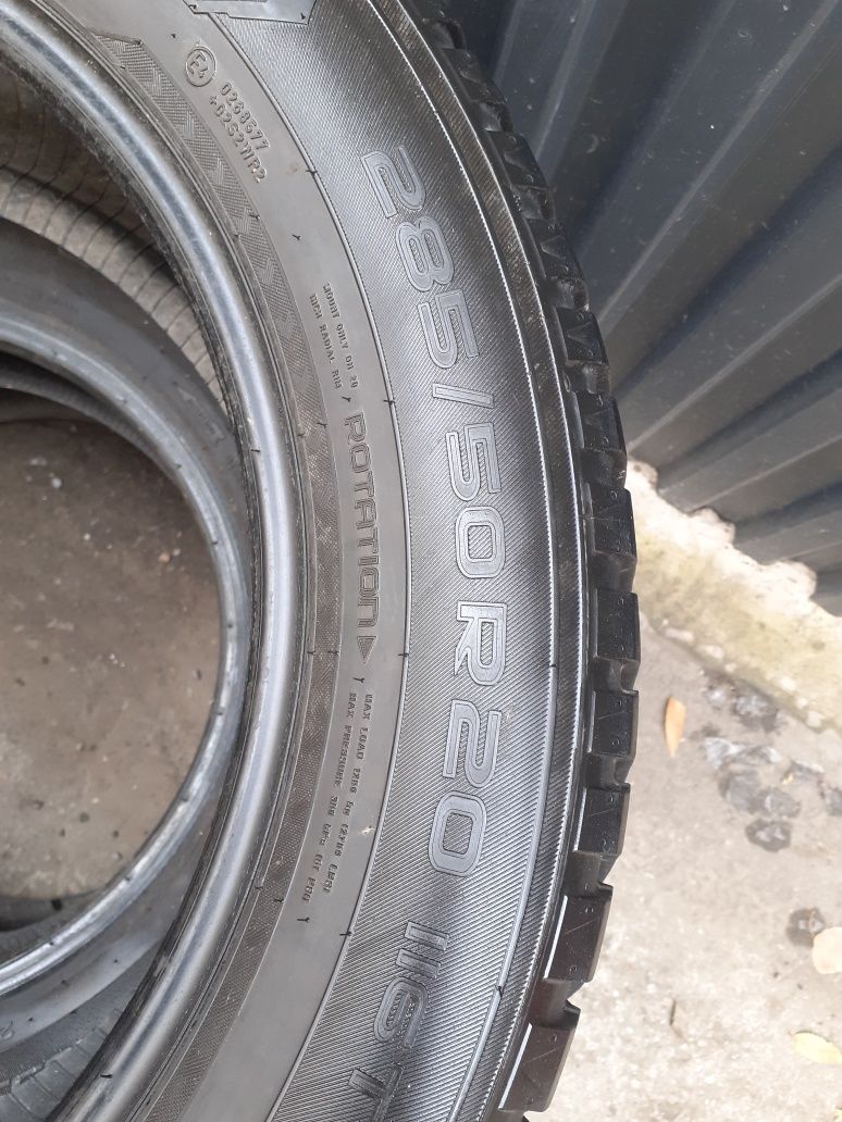 285/50R20 1шт Nokian