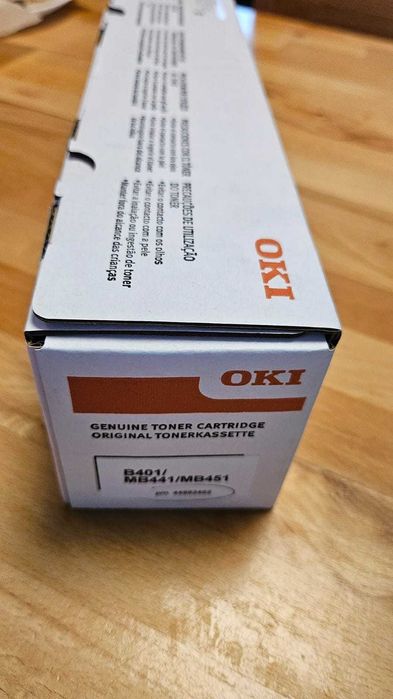 Toner cartus imprimanta ORIGINAL OKI 44992402