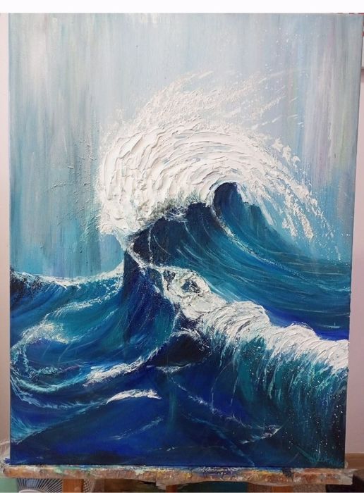 Картины маслом написаны собственноручно