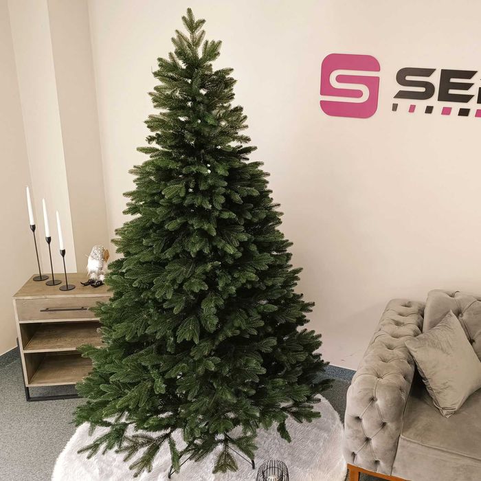 Изкуствена Коледна елха 2D/3D Royal Green с над 1500 клона