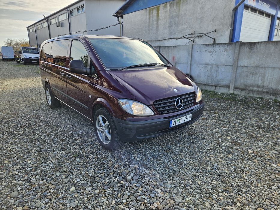 Mercedes vito 2.2 cdi 9 locuri