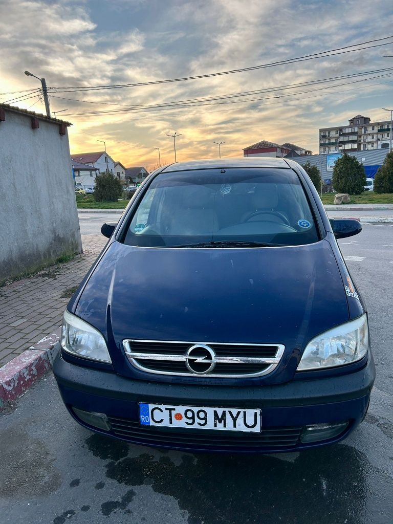 Zafira 2.0 dti diesel 7locuri