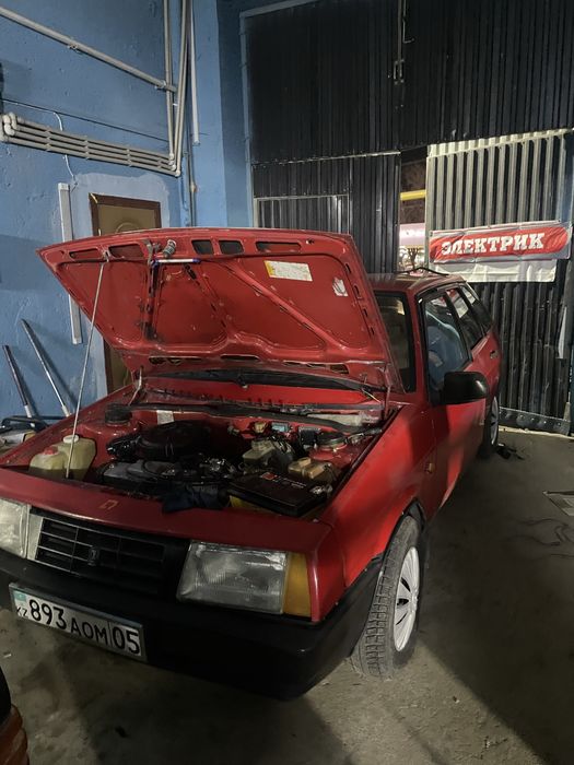 Ваз 2109 красногт цвета