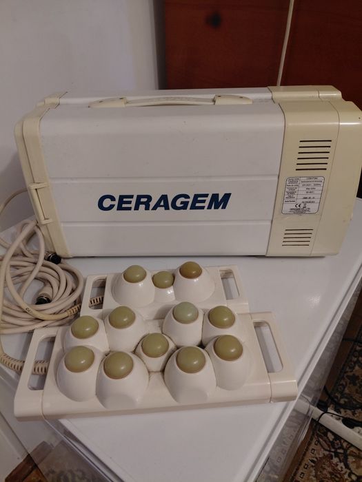 Aparat termomasaj ceragem