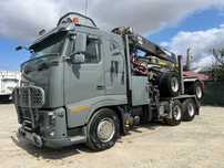 Volvo forestier lemn lung