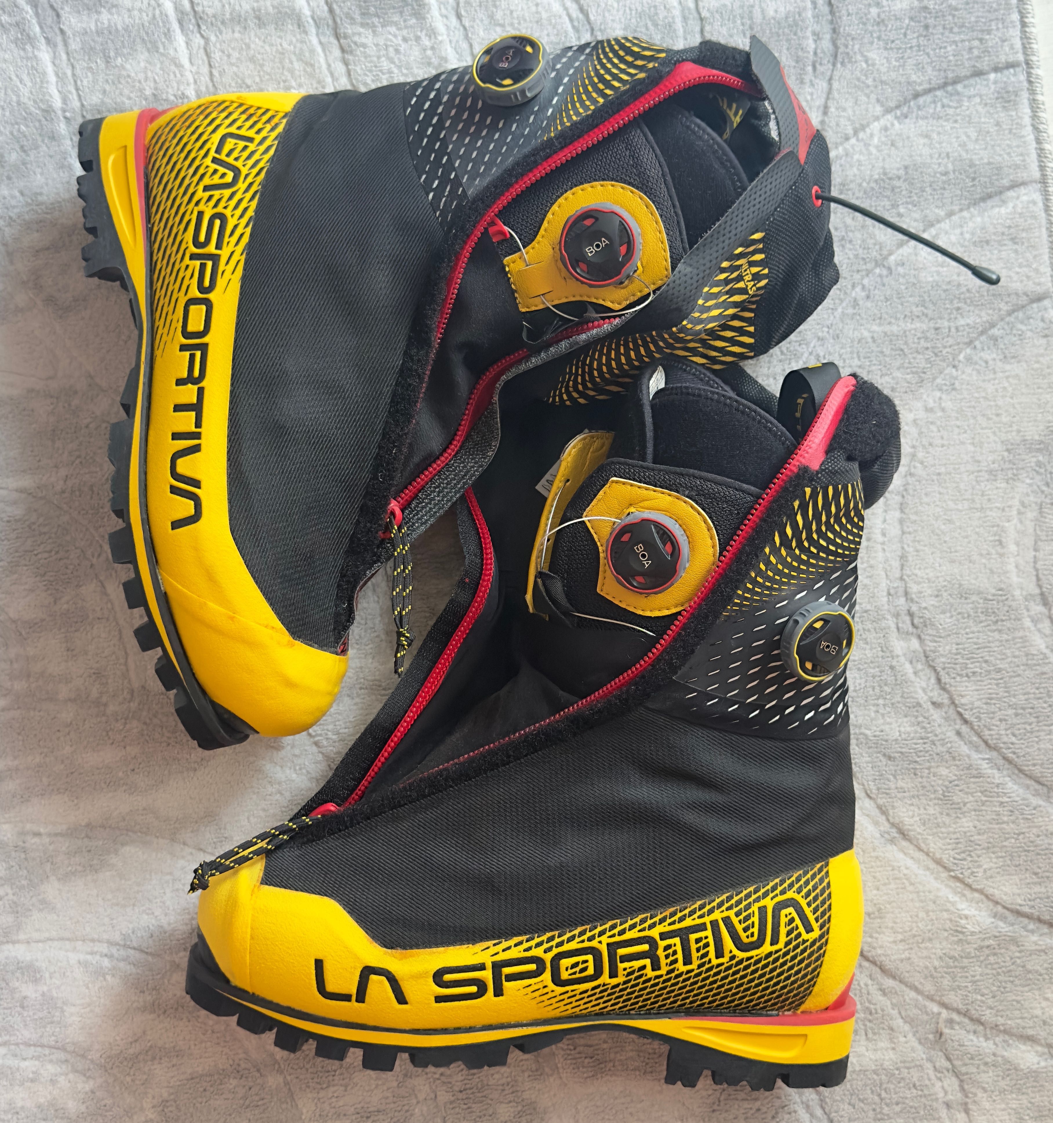 La Sportiva G2 EVO BOA system