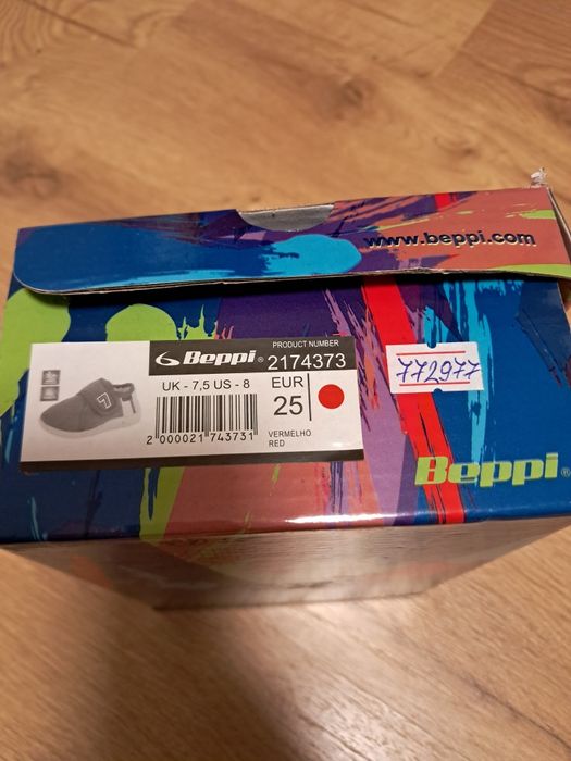 Нови пантофи Beppi