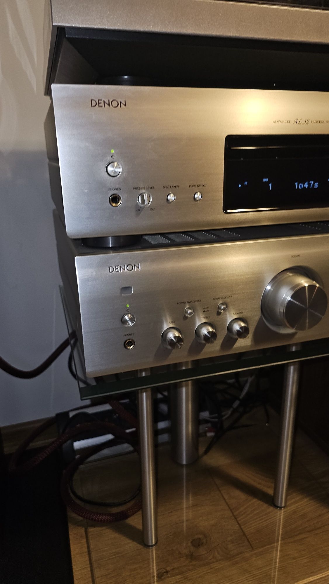 Vand Amplificator si CD Denon 1520AE