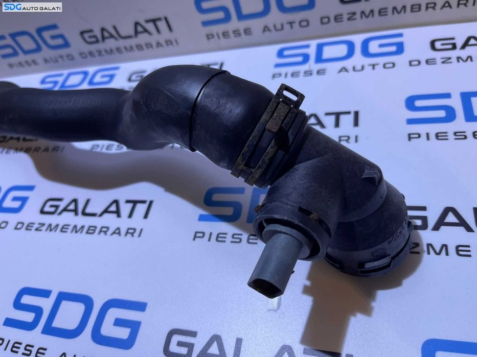 Furtun Conducta Cot Cuplaj Senzor Temperatura Radiator Apa Volkswagen Golf Plus 1.9 TDI BKC BRU BXE BXF 2004 - 2008 Cod 1K0122051EL