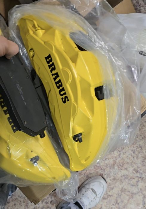 Тормозная система на W464,W463 mercedes, G Class,G63amg, G500