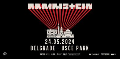 Билет за Rammstein 24.05 (FEUERZONE)