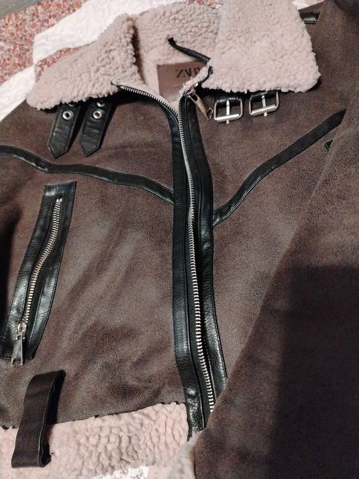 Зимно късо яке Zara