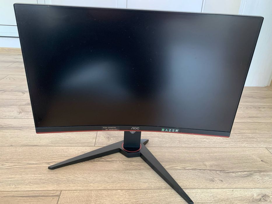 Геймърски компютър GTX 1070 + Ryzen 7+144hz монитор AOC-готов за игри