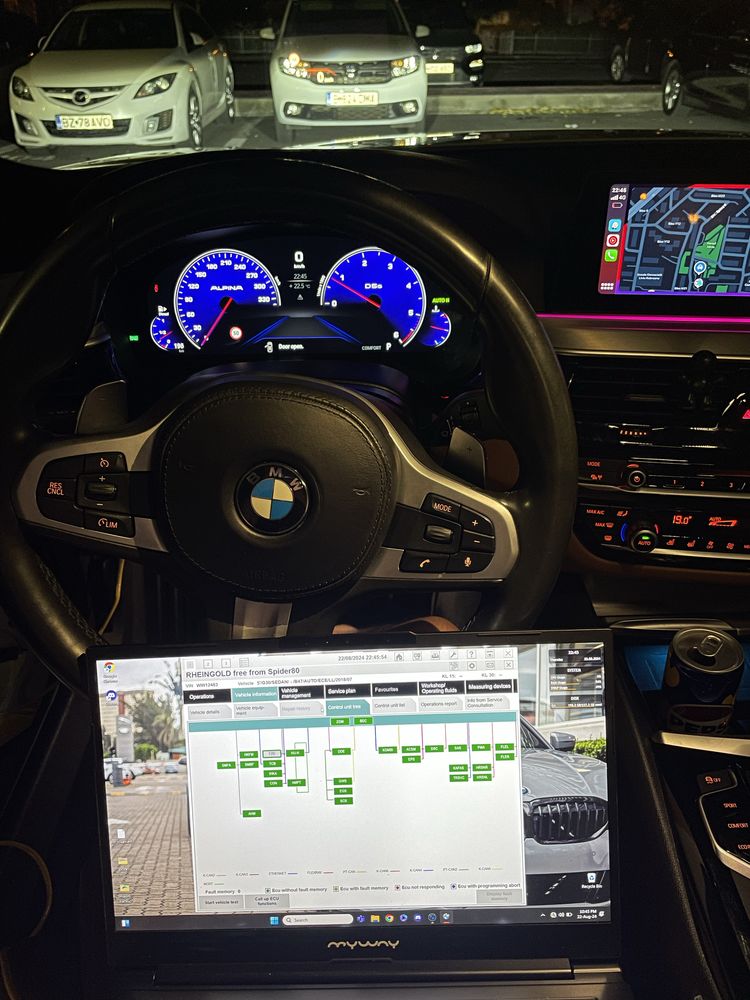 Activare functii BMW / Carplay / Diagnoza, tester /Update harti