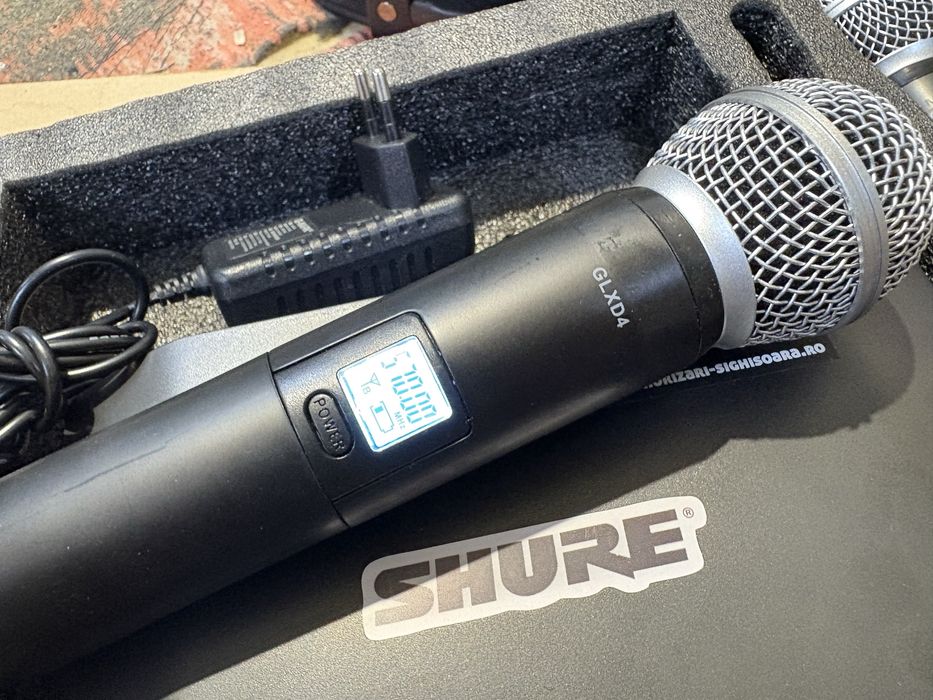 Microfoane wireless GLXD4 - clone Shure