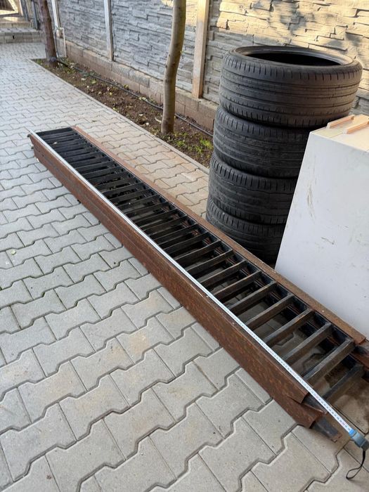 Rampe cale pina la 5 t  3M/40cm