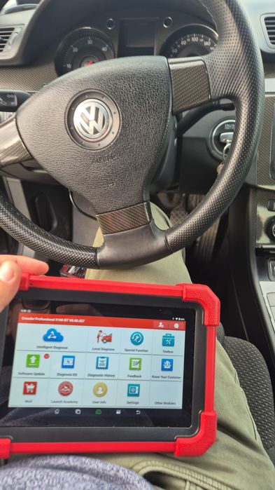 Diagnoză auto profesională Launch X431 CRP919X BT – citire/ștergere