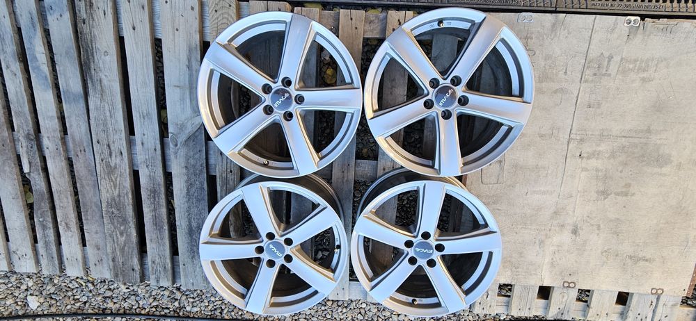 Jante r18 5x108 Et.42 Volvo XC60 XC40 XC90 Ford Kuga Galaxy S-Max Mond