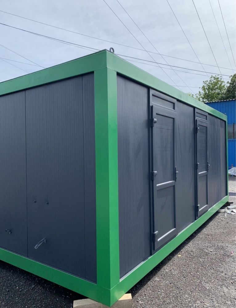 Container containere birou vitrina magazie magazin fast food